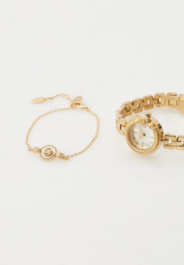 Часы и браслет Roberto Cavalli