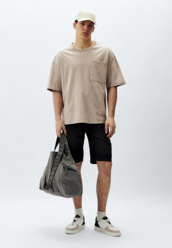 Шорты джинсовые Mademan