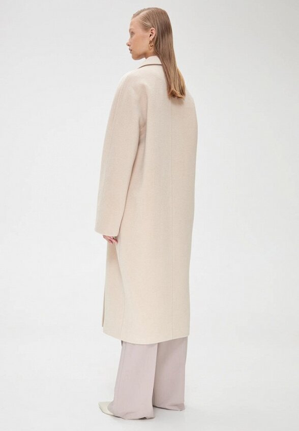 Пальто двубортное Prav.da