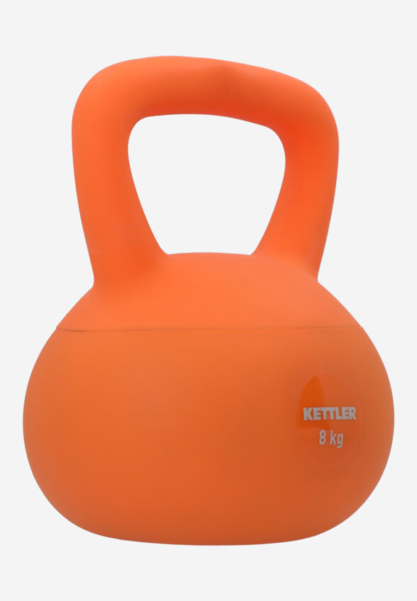 Гиря мягкая KETTLER, 8 кг, Оранжевый