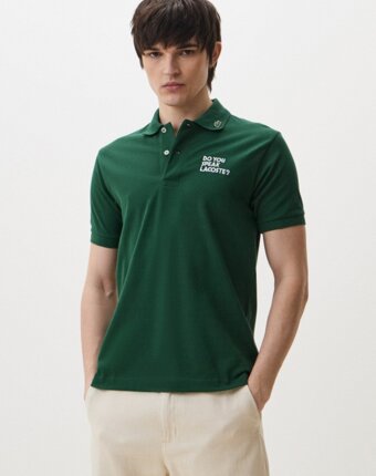 Поло Lacoste мужчинам