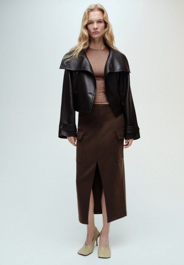 Лонгслив Mango