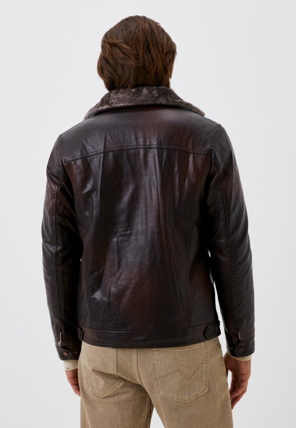 Куртка кожаная Ogmando