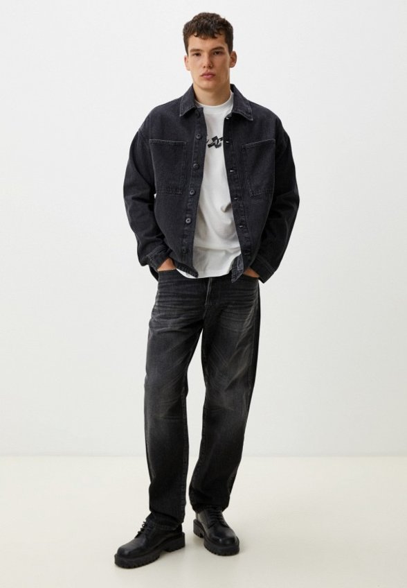 Рубашка джинсовая O'STIN