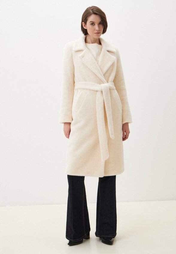 Пальто меховое Maniolini