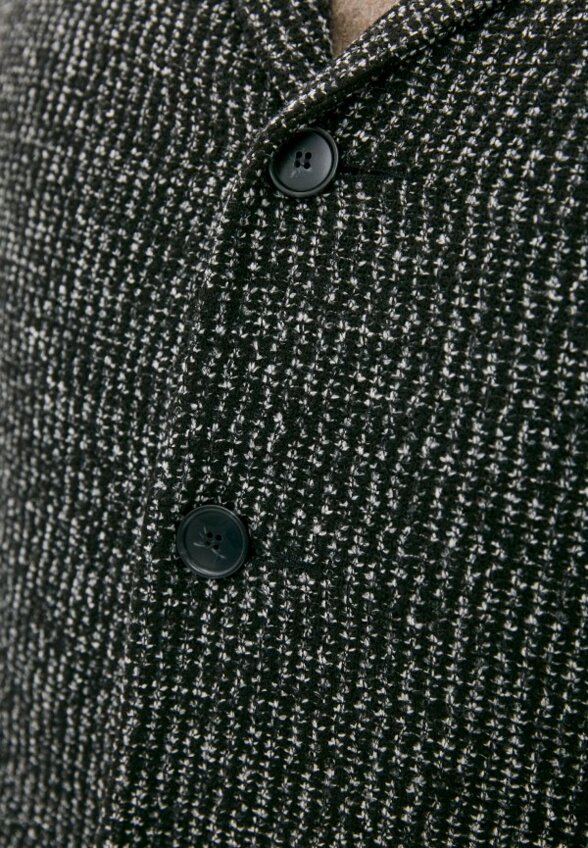 Пальто однобортное Misteks design