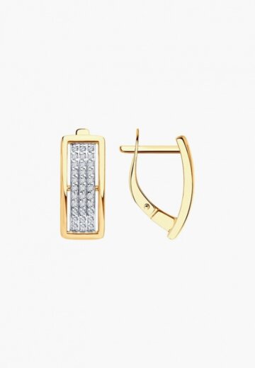 Серьги Diamant