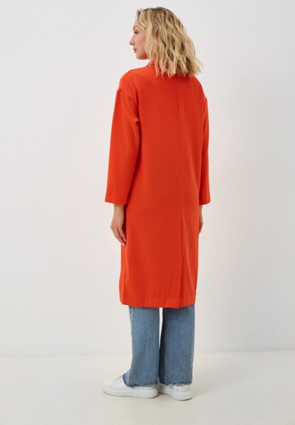 Пальто однобортное Modis