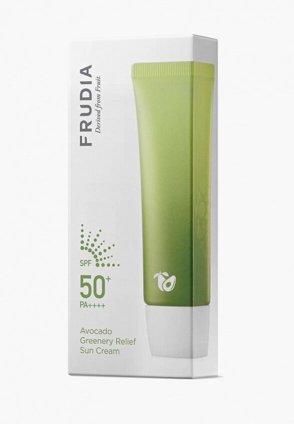 Крем солнцезащитный Frudia