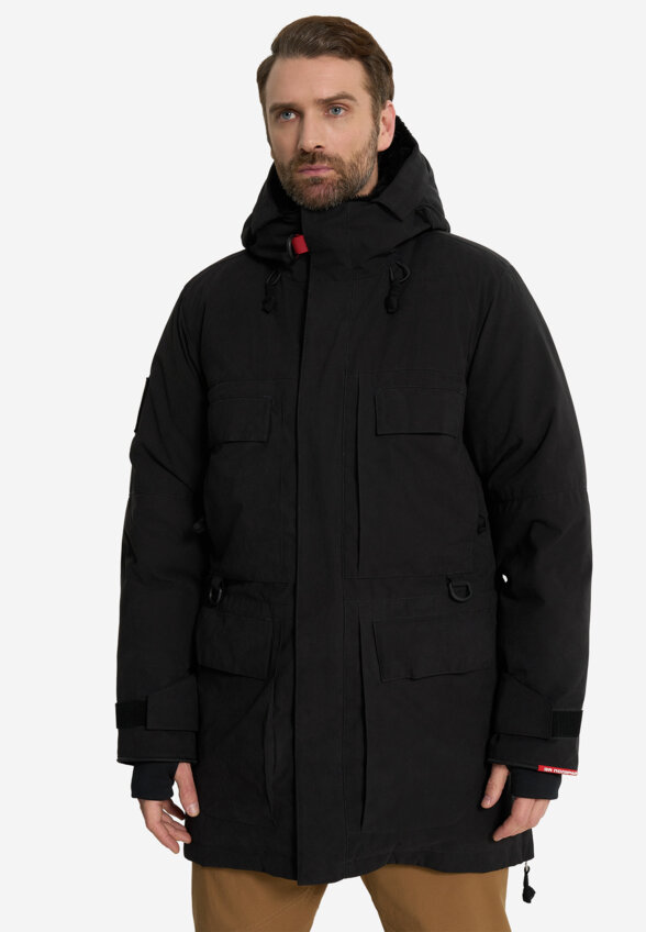 Парка мужская Bask Taimyr V4, Черный