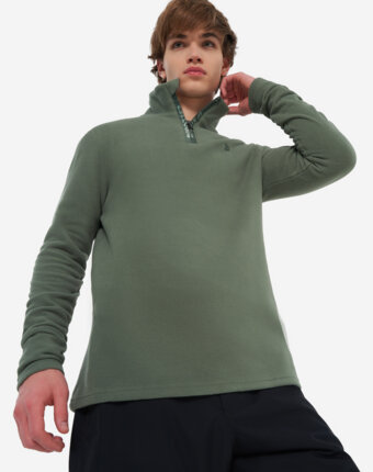 Джемпер флисовый мужской Protest Reperfecto, Зеленый женщинам