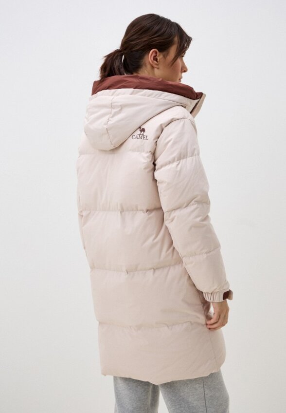 Пуховик Camel