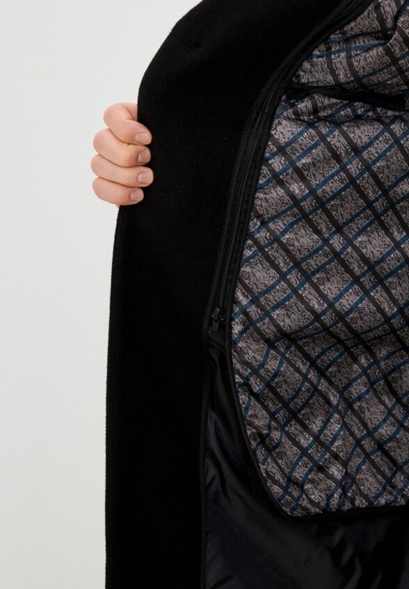 Пальто однобортное Misteks design