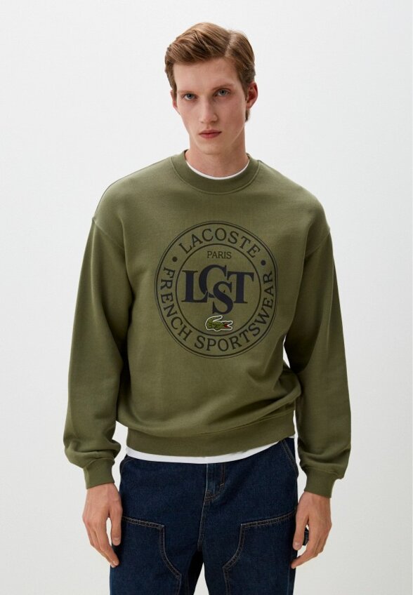 Свитшот Lacoste