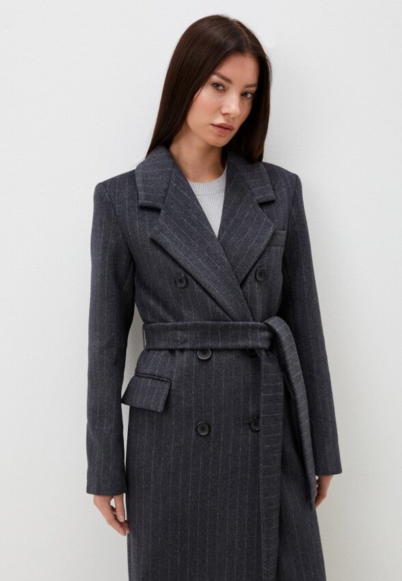 Пальто двубортное Tauen