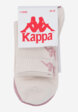 Носки женские Kappa, 2 пары, Розовый5  - превью