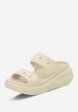 Шлепанцы Crocs Classic Crush Sandal, Бежевый1  - превью
