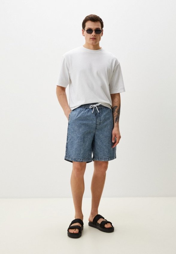 Шорты джинсовые Mustang