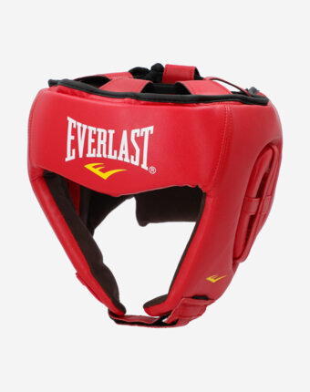 Шлем Everlast Amateur Competition PU, Красный женщинам