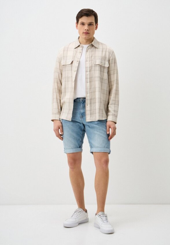 Шорты джинсовые Tom Tailor