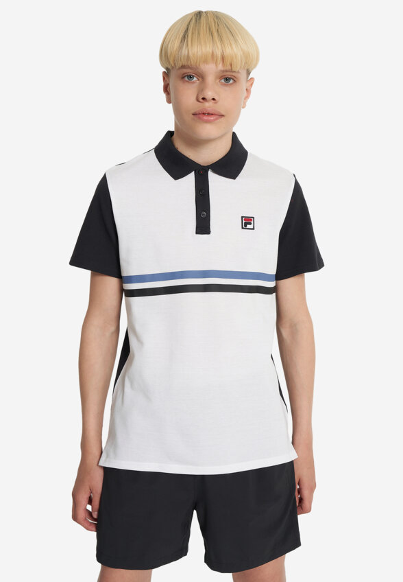 Поло для мальчиков FILA, Черный