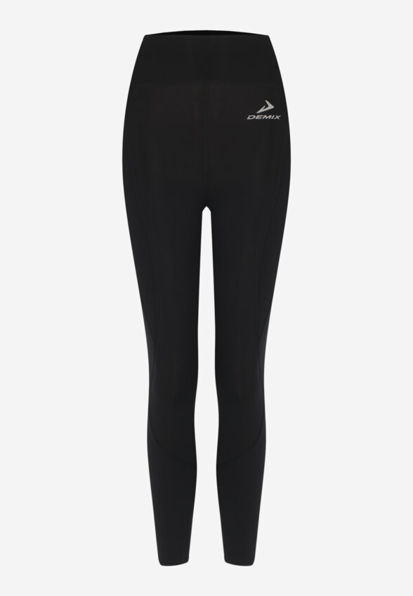 Легинсы женские Demix MuseFit Gym Blackout, Черный