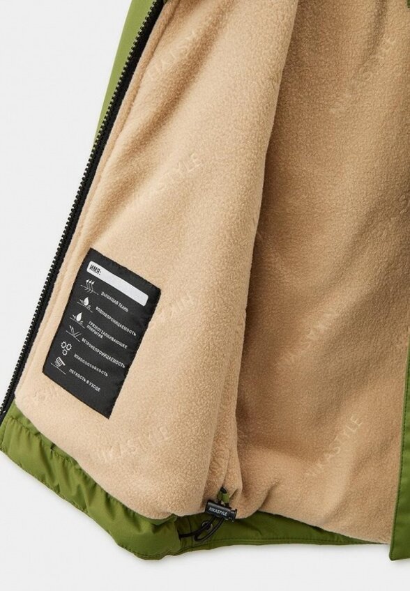 Куртка утепленная Nikastyle