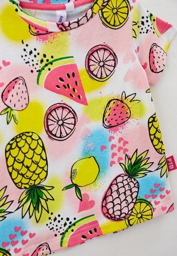 Футболка и шорты PlayToday