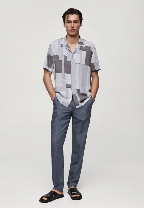 Рубашка Mango Man