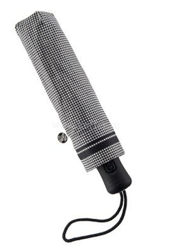 Др.Коффер E411 1s814 зонт жен. гусиная лапка