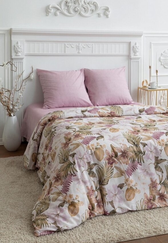 Постельное белье 1,5-спальное Mia Cara