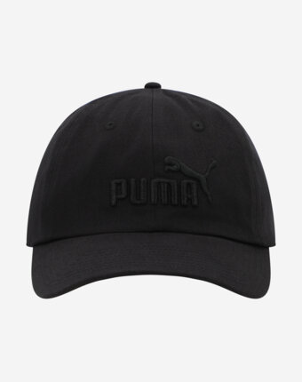Бейсболка PUMA Ess No.1 Logo, Черный женщинам