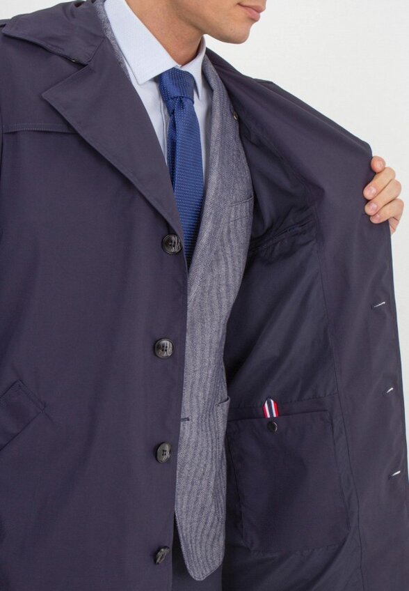 Плащ Gino Pellini