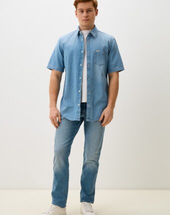 Рубашка джинсовая Wrangler мужчинам