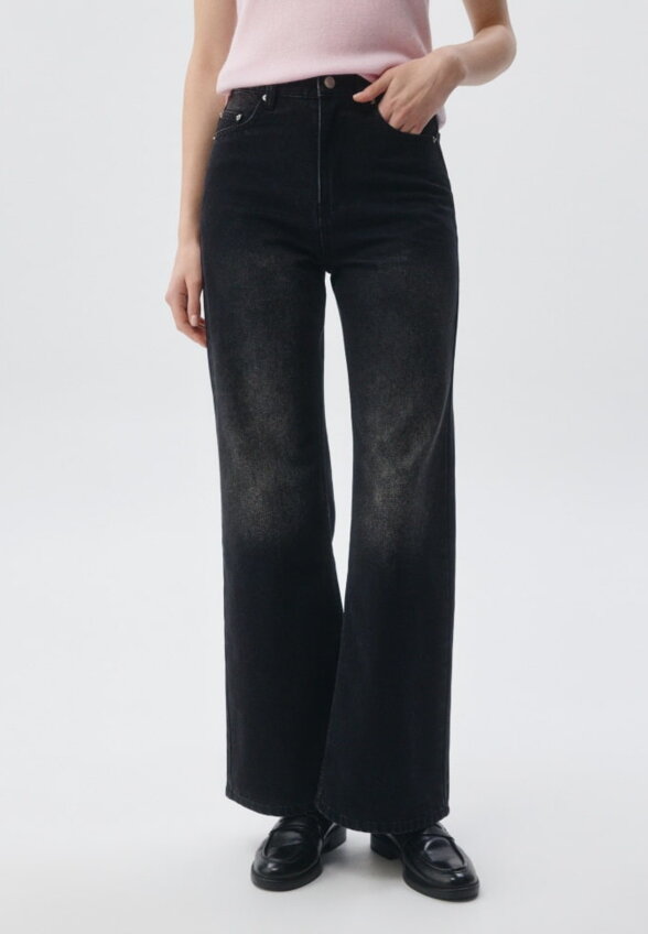 Джинсы WIDE LEG