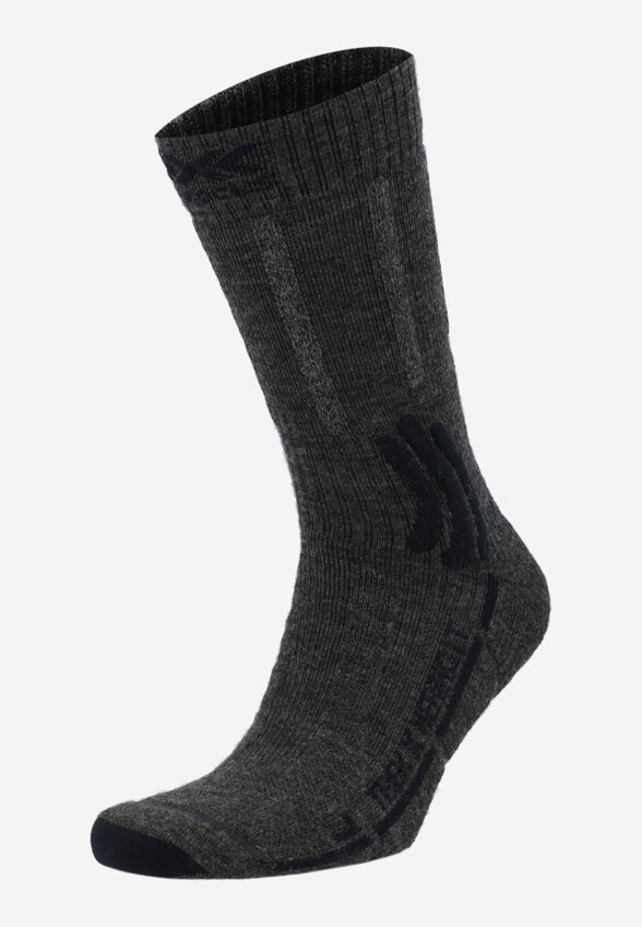 Носки X-Socks Trek Merino Lt 4.0, 1 пара, Серый