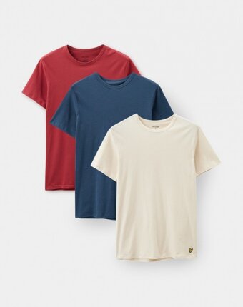 Футболки 3 шт. Lyle & Scott мужчинам