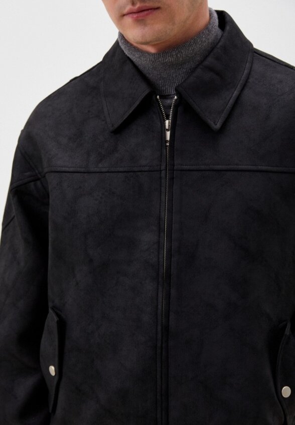 Куртка кожаная Rushbay