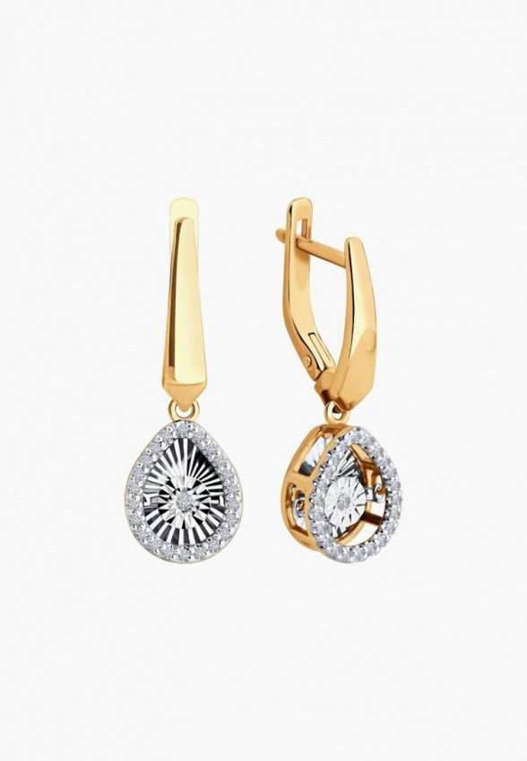 Серьги Diamant