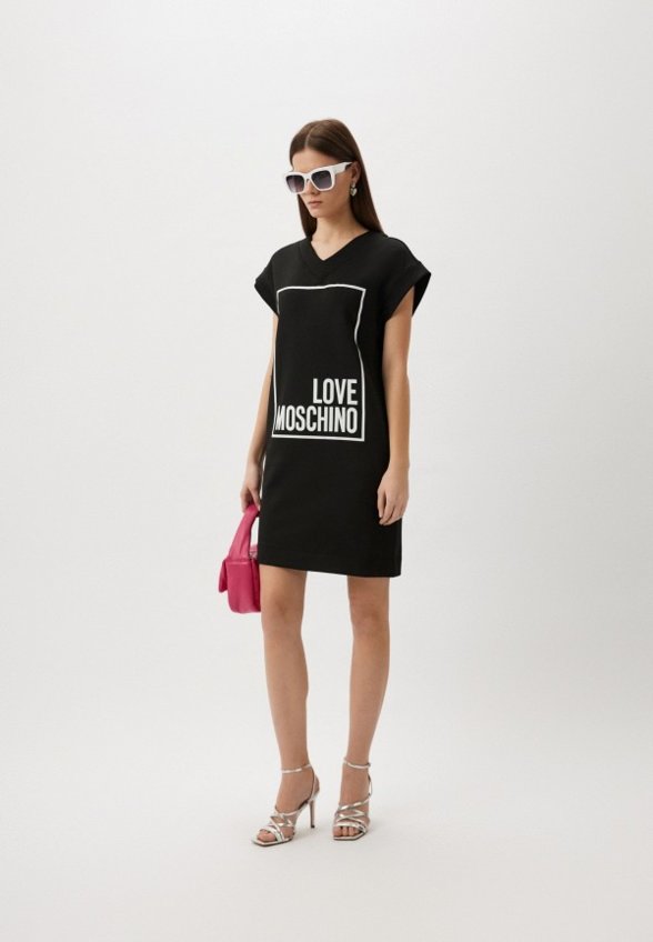 Платье Love Moschino