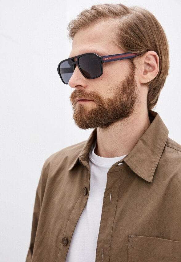 Очки солнцезащитные Gucci