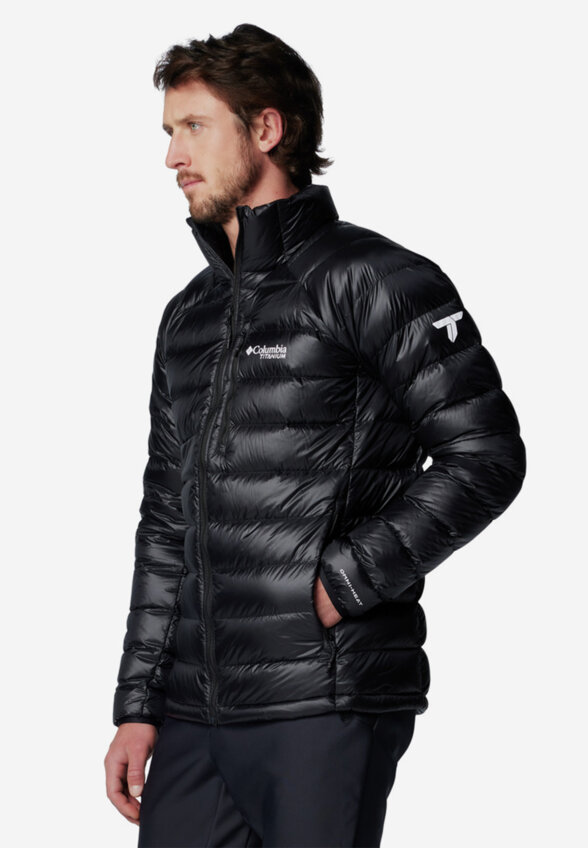 Пуховик мужской Columbia Arctic Crest, Черный