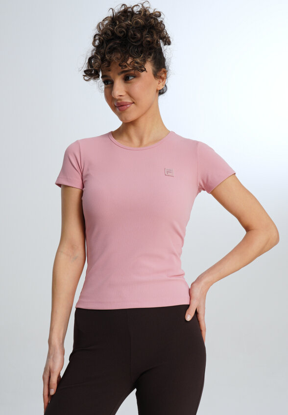 Футболка женская FILA, Розовый