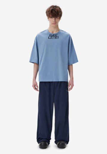 Футболка Say Less Blue FABLE