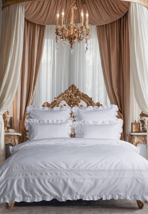 Постельное белье Евро Bellehome