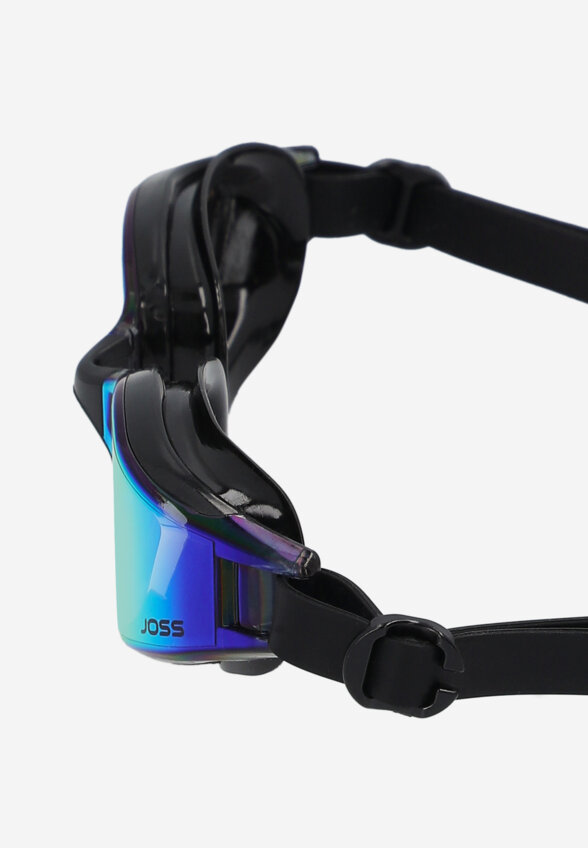 Очки для плавания Joss Impulse Mirror, Черный