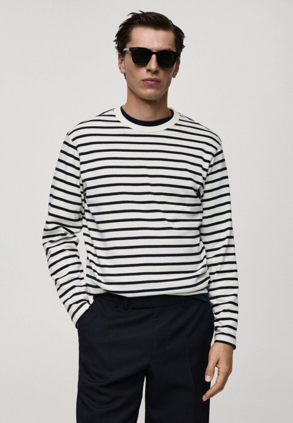 Лонгслив Mango Man