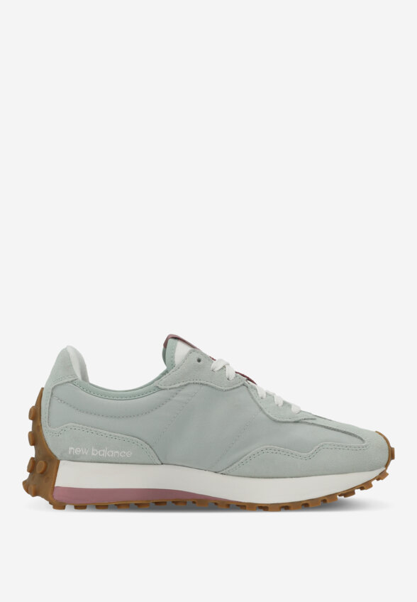 Кроссовки женские New Balance 327, Зеленый