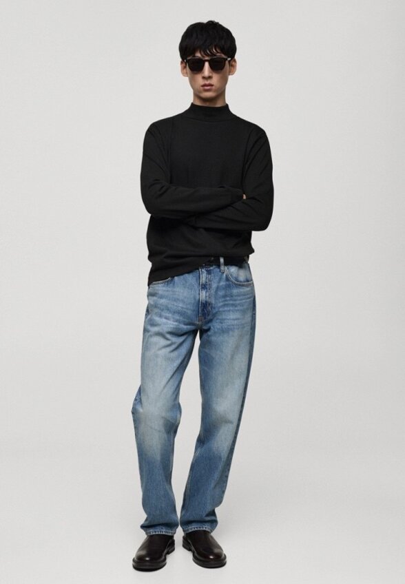 Водолазка Mango Man