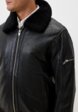 Куртка кожаная Urban Fashion for Men5  - превью